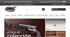 Desktop Screenshot of machetesynavajas.com